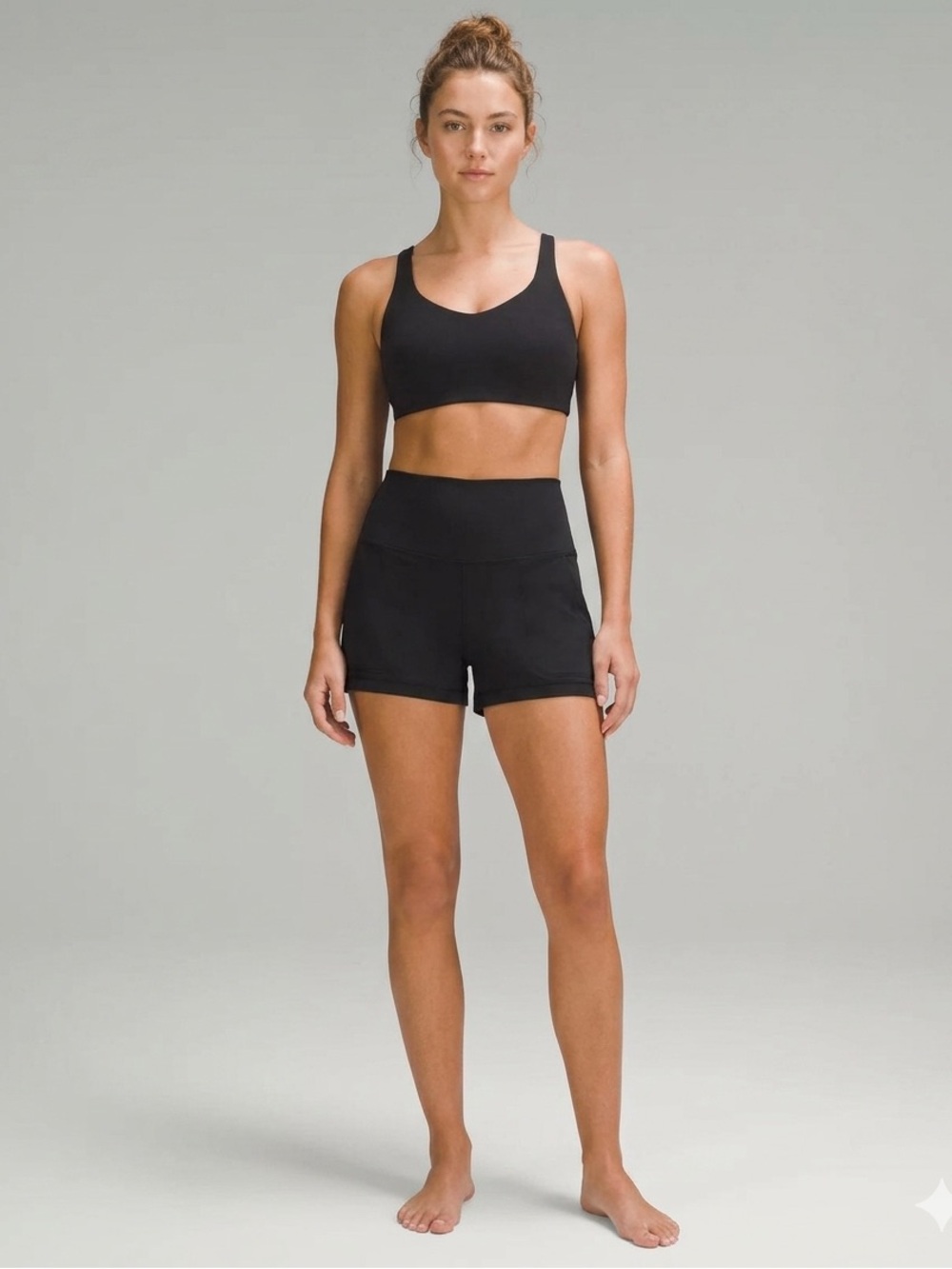 Lululemon Black Align Classic-Fit HR Short 3" NEW WITH TAG